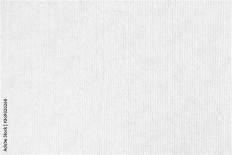 Closeup white cotton fabric texture background. Stock Photo | Adobe Stock