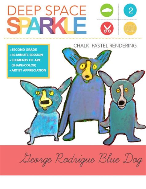 12 best images about Blue Dog Art Lessons on Pinterest | Activities, Blue dog art and How to draw