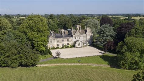 A jaw-dropping Cotswold manor with indoor AND outdoor arenas, set ...