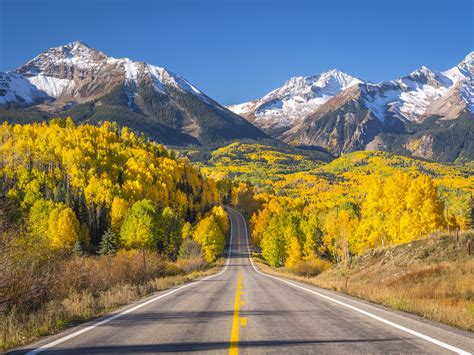 Telluride Highway Autumn Colors Telluride CO Fall Foliage … | Flickr