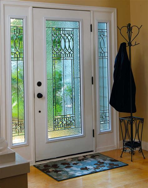 The Beauty Of Decorative Glass Interior Doors - Glass Door Ideas