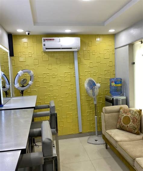 Nigerian Interior Design Of A Makeup Studio | Saubhaya Makeup