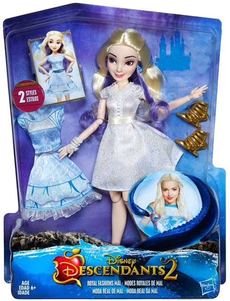 Disney Descendants Descendants 2 Royal Fashions Mal Doll - Walmart.com