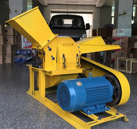 Low Noise Wood Crushing Machine /wood Branch Crusher / Wood Crushing ...