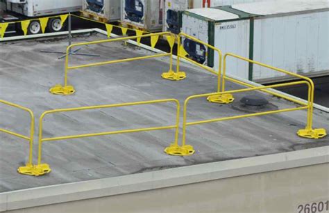 Construction Safety Railing Systems - Fall Protection For Construction Sites