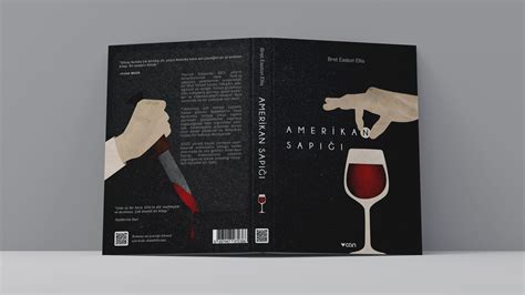 American Psycho Book Cover Design on Behance