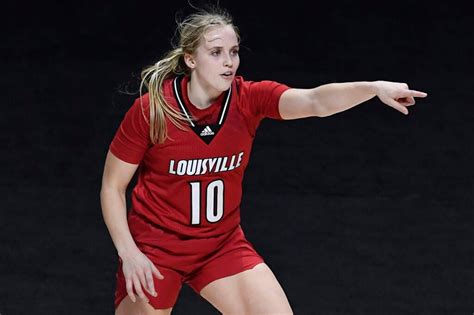 For Louisville freshman Hailey Van Lith, playing up is what she’s ...