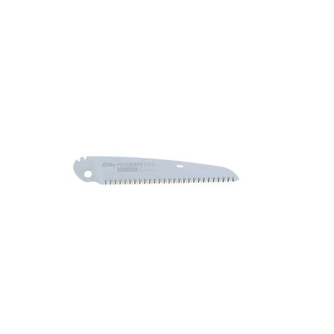 Silky PocketBoy 7 in. Medium Teeth Folding Saw Replacement Blade 341-17 ...