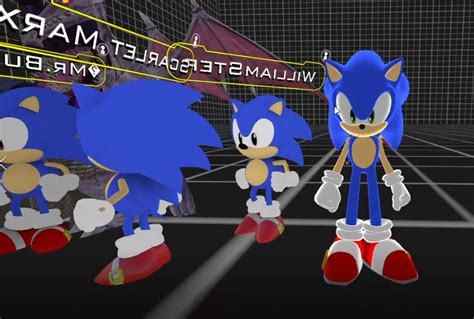 Vrchat Sonic Verse by regularshowandsonic on DeviantArt