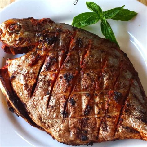 Grilled Pompano |Grilled Pomfret – Babs Projects