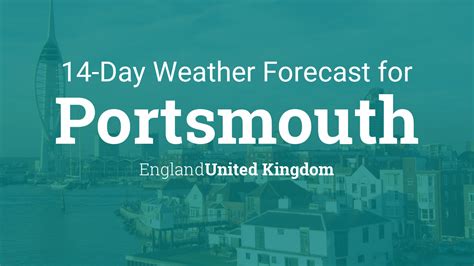 Portsmouth, England, United Kingdom 14 day weather forecast