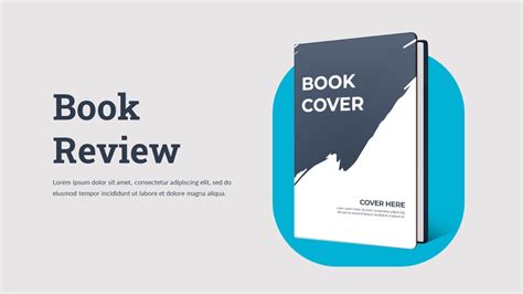 Book Review PowerPoint Template | Slidebazaar