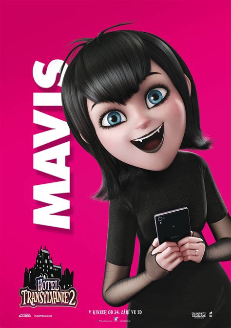 hotel transylvania 2 character poster tags : girl mavis 3d animation vampire | Hotel ...