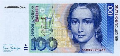 Deutsche Mark – National German Currency - German Culture