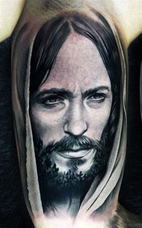 61 Classic Jesus Tattoos On Shoulder - Tattoo Designs – TattoosBag.com