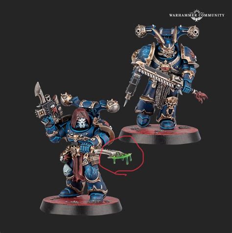 Was looking at WC and when I saw these Night Lords models and I started thinking what blood ...