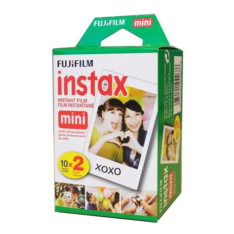 FUJI Instax Mini Film Twin Pack 2x10 sheet