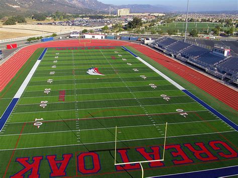 Great Oak High School – Athletic Field Engineering