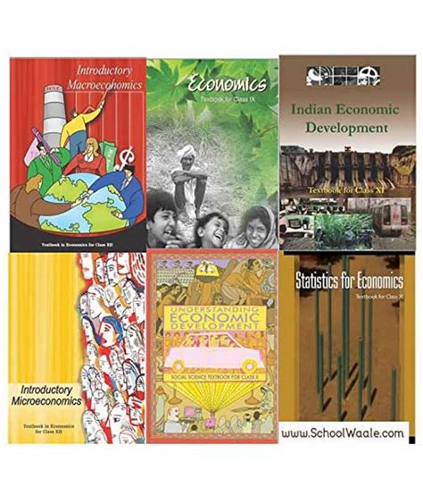 NCERT Economics Books Set Class 9th to 12 (English Medium): Buy NCERT Economics Books Set Class ...