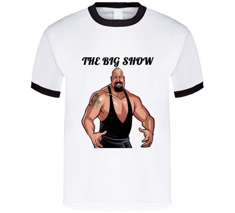 The Big Show Paul Wight Wwe T Shirt