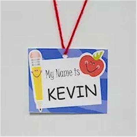 【印刷可能】 name tags for kids free printable 365162-Kid name tags free ...