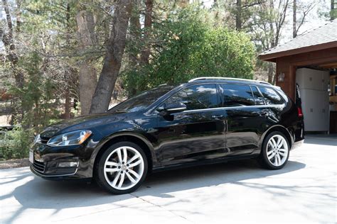 SOLD - SOCAL: 2015 VW Golf Sportwagen TDI SEL, low mile diesel. | IH8MUD Forum