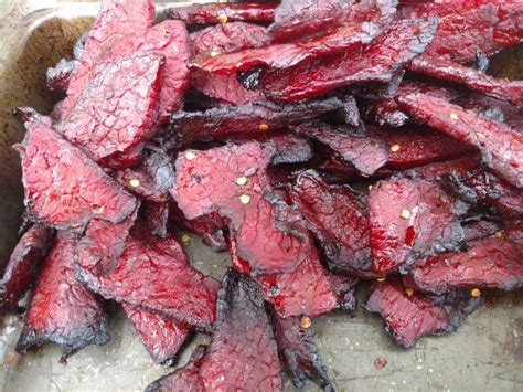 Marinade for Smoked Beef Jerky - Southern Food Junkie