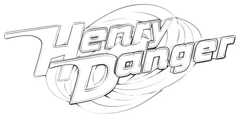 6 Epic Henry Danger Coloring Pages for Little Kids - Coloring Pages