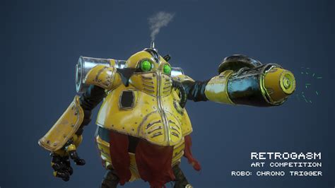 ArtStation - Chrono Trigger: Robo