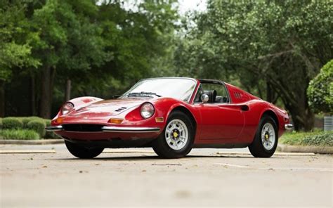 1972, Ferrari, Dino, 246, Gts, Cars, Red, Classic Wallpapers HD ...