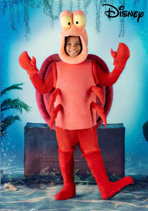 Disney Sebastian Kid's Costume