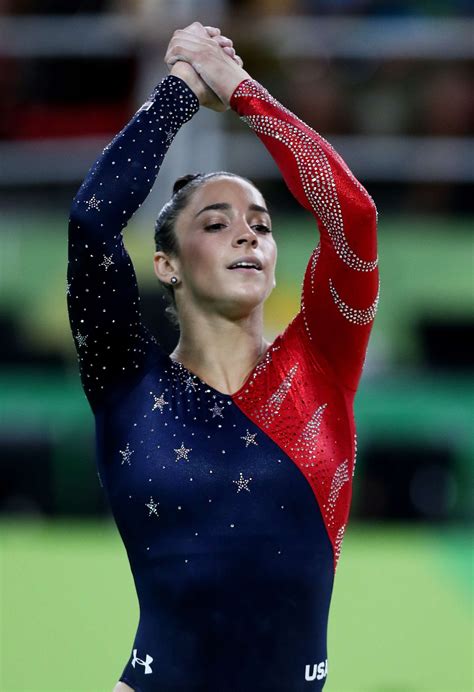 Aly Raisman: Rio 2016 Olympics Games: Team Qualifications-09 | GotCeleb