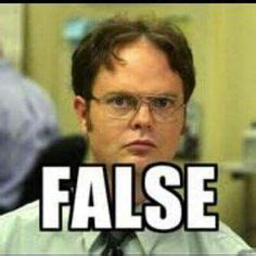 8 Best Dwight "False" Meme images | Hilarious, Laughing so hard, Funny stuff