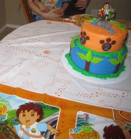 pattycakes: Go Diego Go Birthday Cake