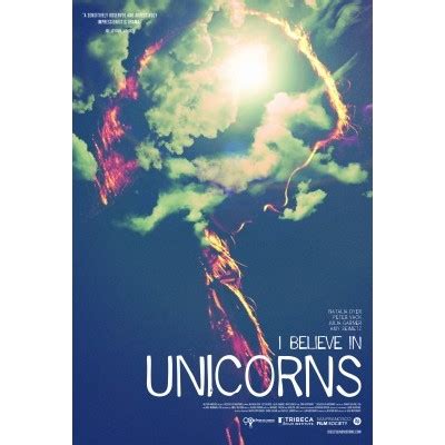 I Believe in Unicorns Movie Poster #3 - Internet Movie Poster Awards ...