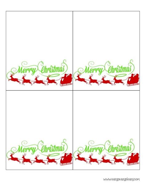 3 Free Printable Christmas Treat Bag Toppers - Easy Peasy Pleasy