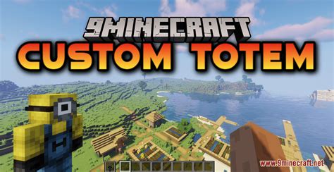 Custom Totem Resource Pack (1.19.2, 1.18.2) - Texture Pack - Mc-Mod.Net