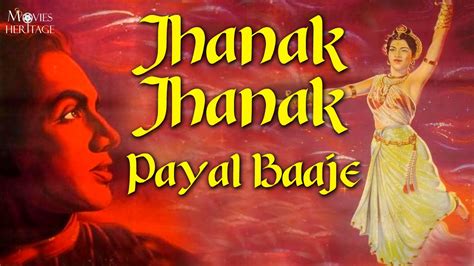 Jhanak Jhanak Payal Baaje 1955 | Full Hindi Movie | V Shantaram | Movies Heritage - YouTube