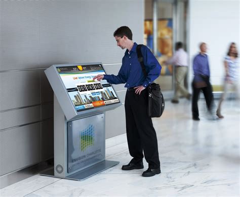 Easy Touch Screen Technology of the Kiosks | TornasolBroadcast