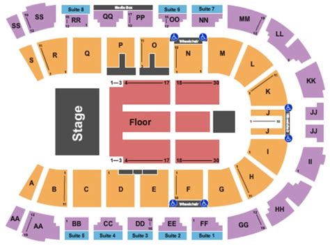 Enmax Center Lethbridge Seating Chart - Center Seating Chart