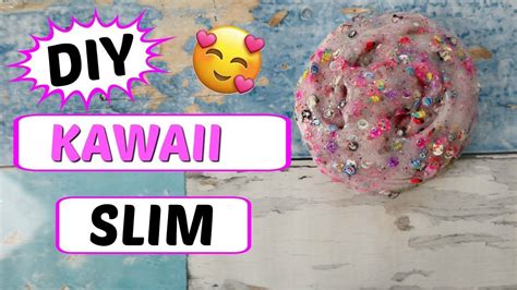 DIY kawaii slim - YouTube