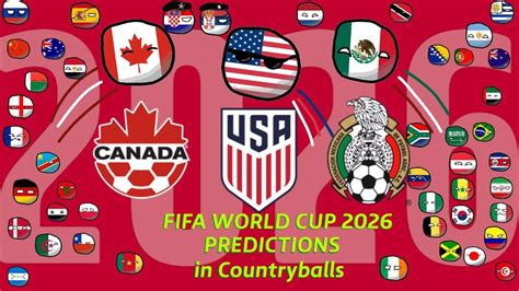 World Cup 2022 Predictions In Countryballs Youtube World Cup World ...