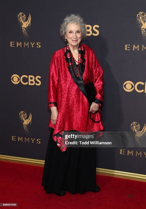 Margaret Atwood attends the 69th Annual Primetime Emmy Awards at ...