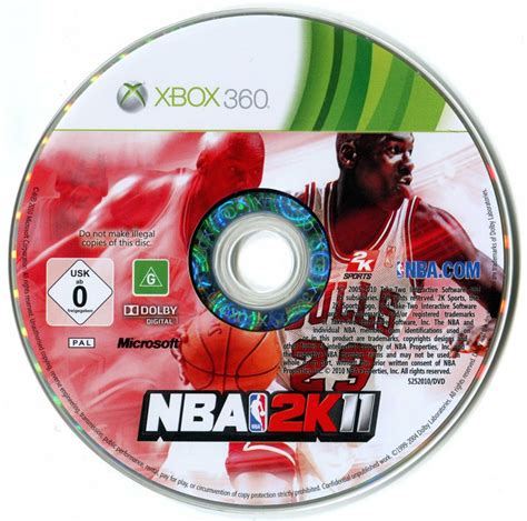 NBA 2K11 (2010) box cover art - MobyGames