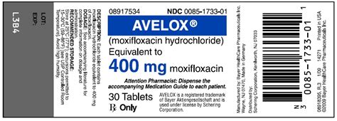 Avelox: (Antibiotic) A High Risk Of Causing Neuropathy | Neuropathy and HIV