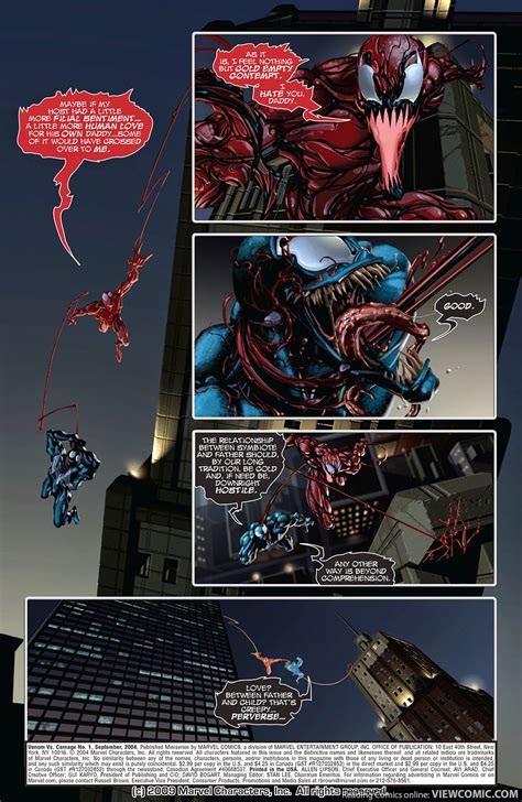 Venom Vs Carnage 001 2004 | Read Venom Vs Carnage 001 2004 comic online in high quality. Read ...