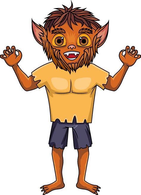 Download Werewolf Clipart HQ PNG Image | FreePNGImg - Clip Art Library