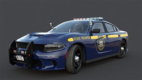 ANTON WIGOVSKY - Dodge Charger Hellcat New York State Police