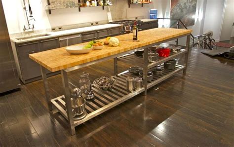 Image result for at home commercial kitchen | Kitchen island with ...