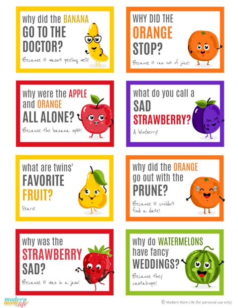 Printable Jokes For Kids